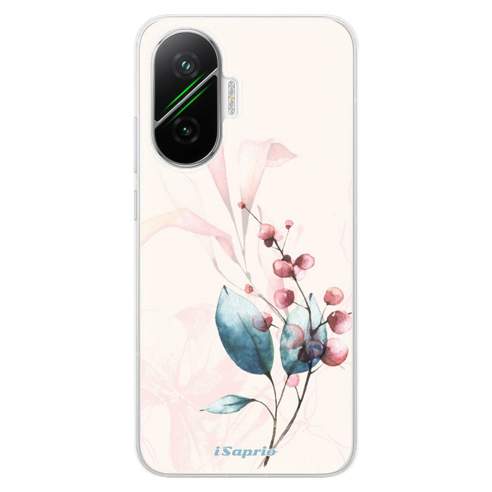 Odolné silikónové puzdro iSaprio - Flower Art 02 - Poco F7