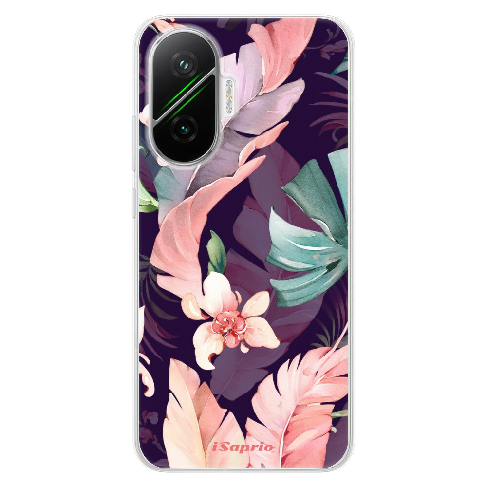 Odolné silikónové puzdro iSaprio - Exotic Pattern 02 - Poco F7