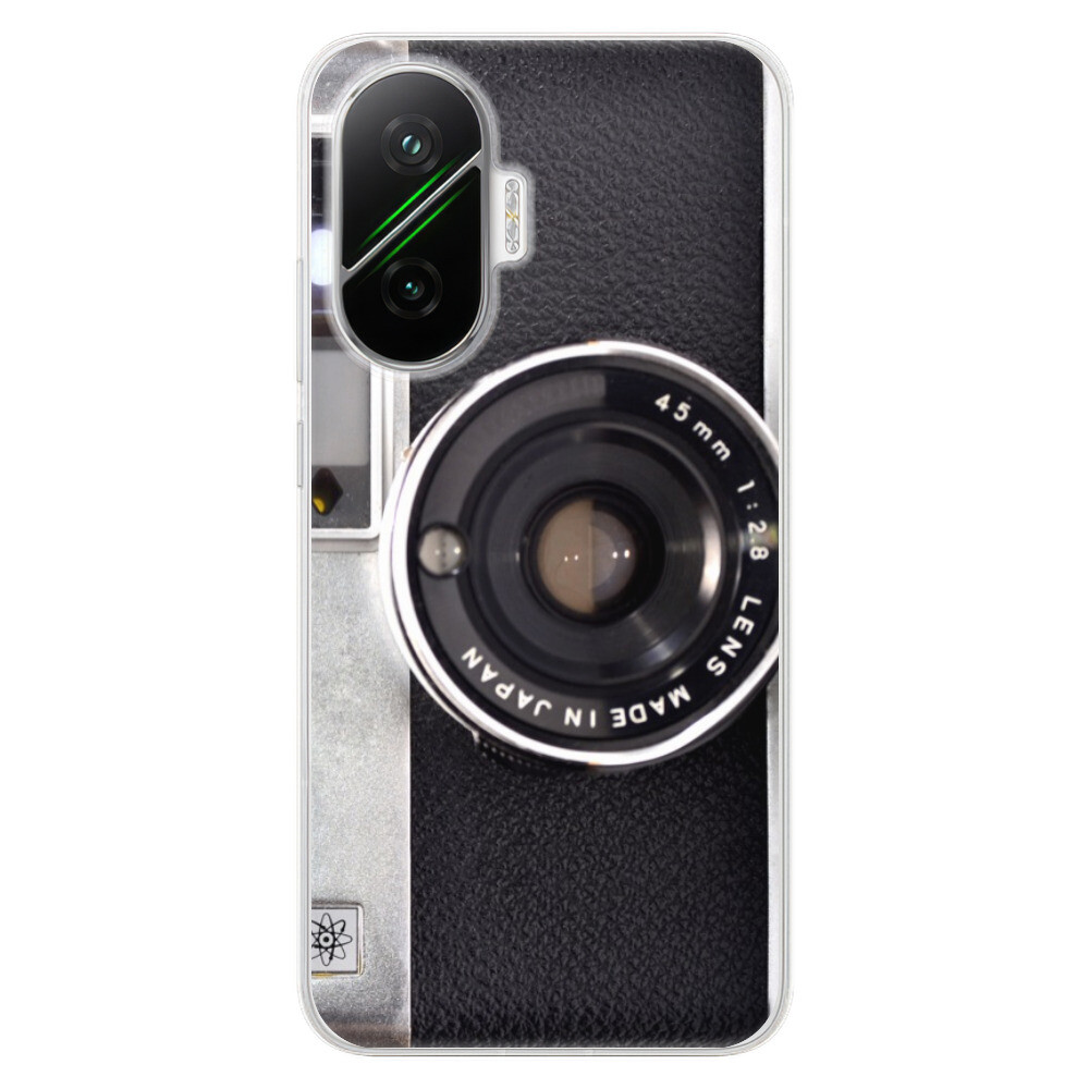 Odolné silikónové puzdro iSaprio - Vintage Camera 01 - Poco F7