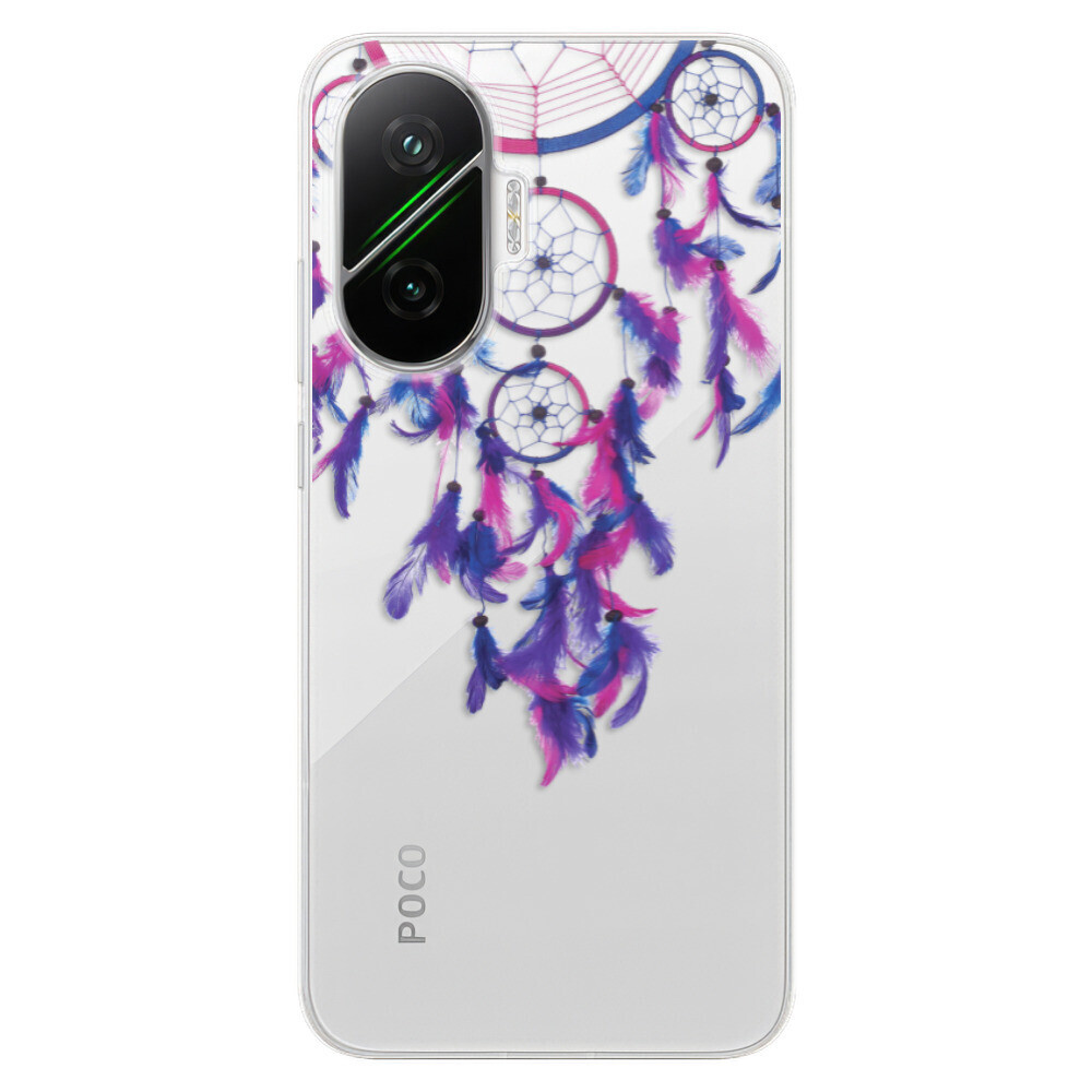 Odolné silikónové puzdro iSaprio - Dreamcatcher 01 - Poco F7