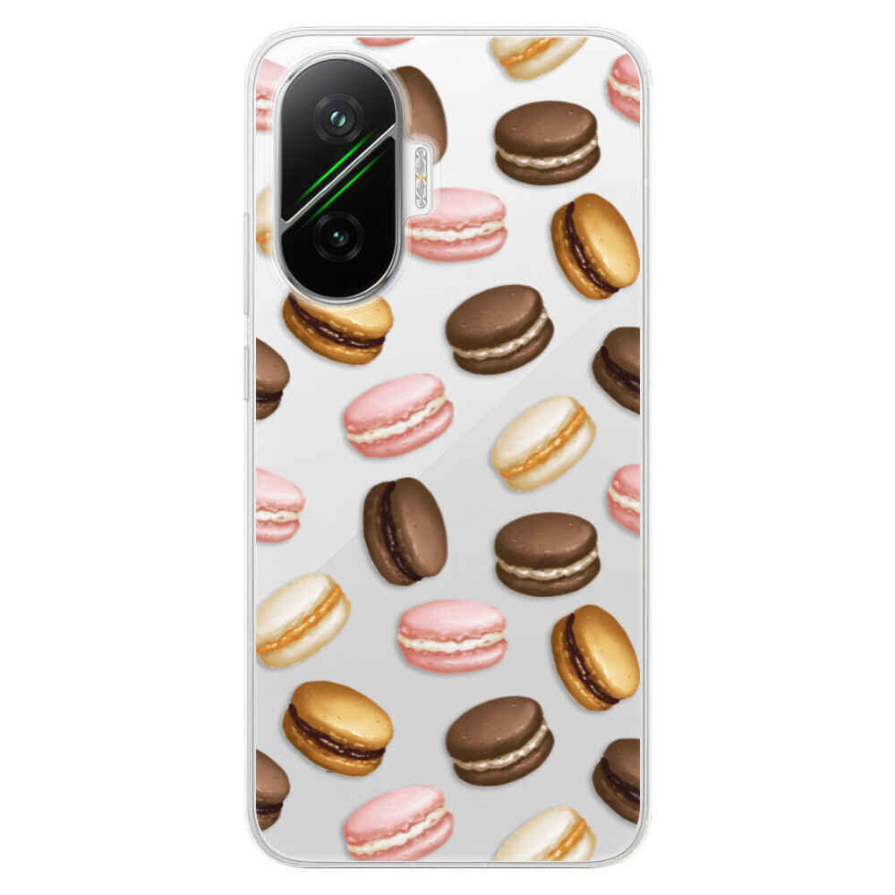 Odolné silikónové puzdro iSaprio - Macaron Pattern - Poco F7