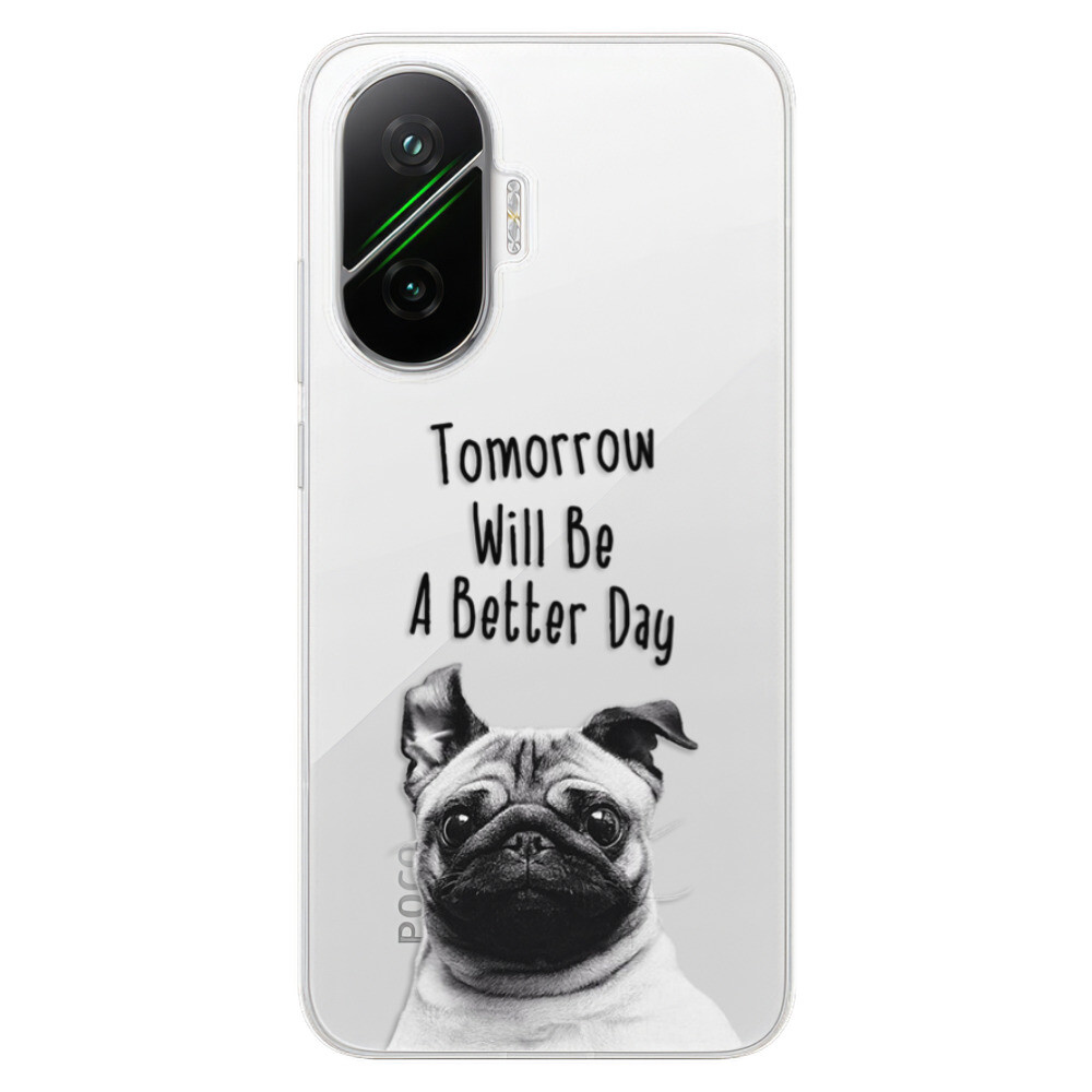 Odolné silikónové puzdro iSaprio - Better Day 01 - Poco F7