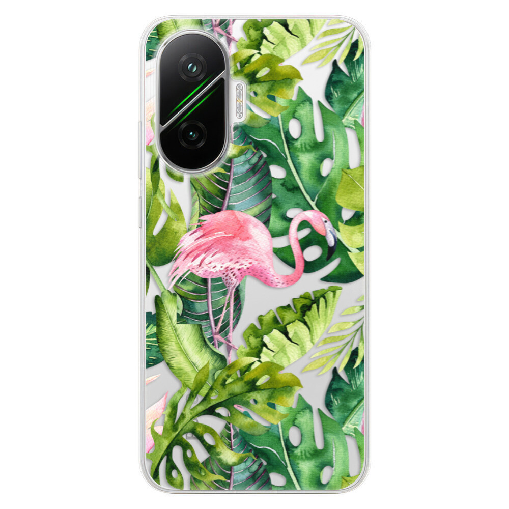 Odolné silikónové puzdro iSaprio - Jungle 02 - Poco F7