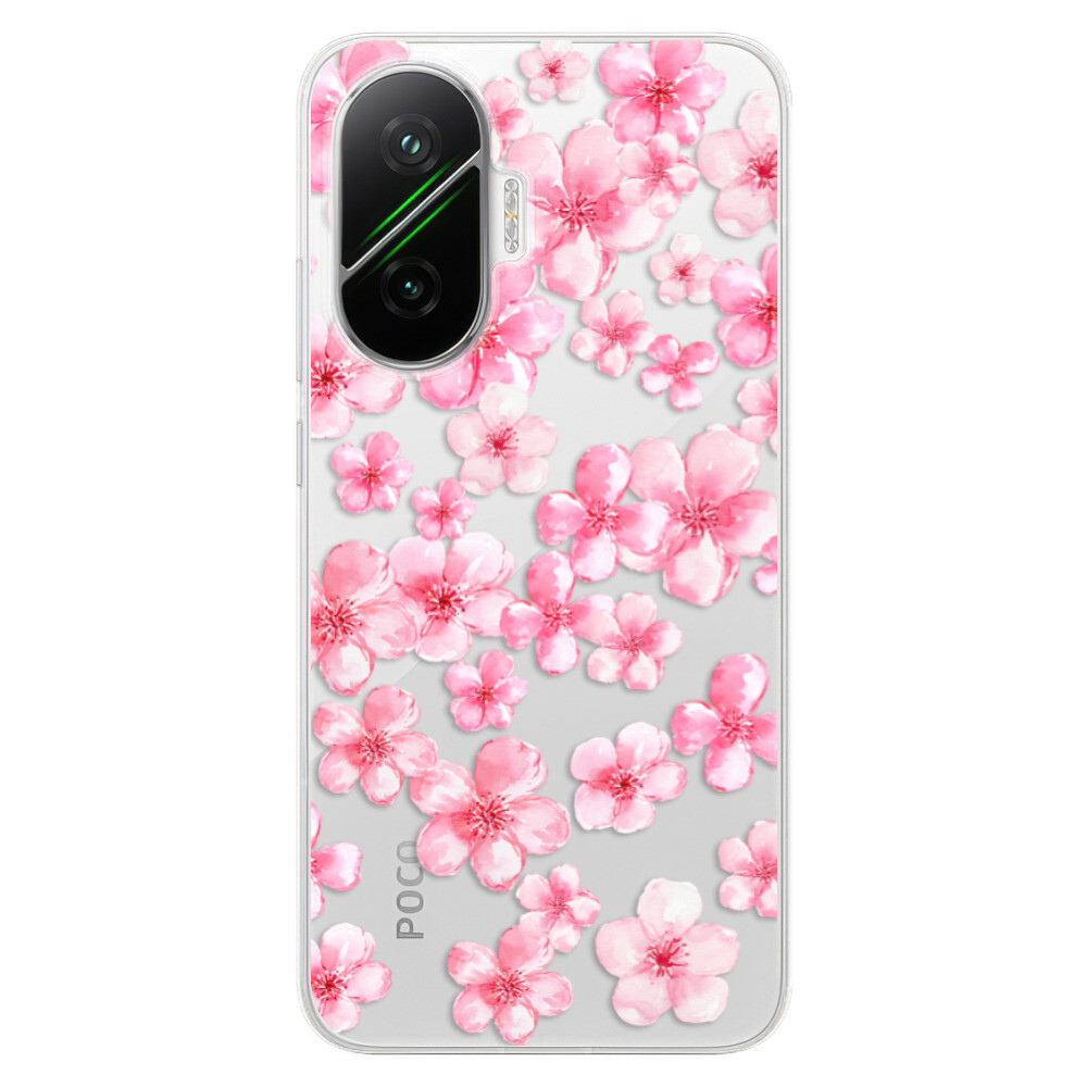 Odolné silikónové puzdro iSaprio - Flower Pattern 05 - Poco F7