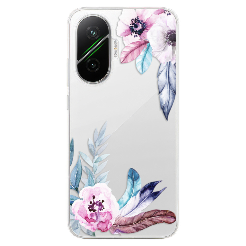 Odolné silikónové puzdro iSaprio - Flower Pattern 04 - Poco F7