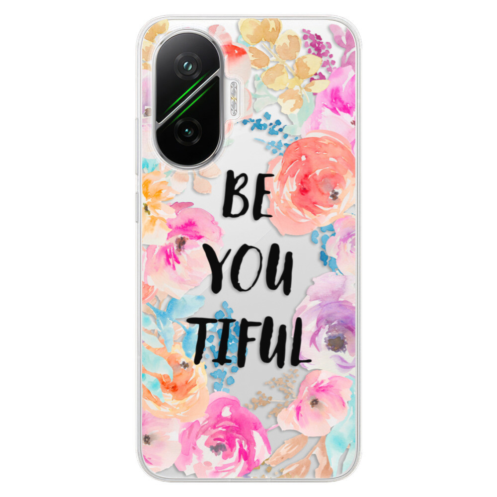 Odolné silikónové puzdro iSaprio - BeYouTiful - Poco F7