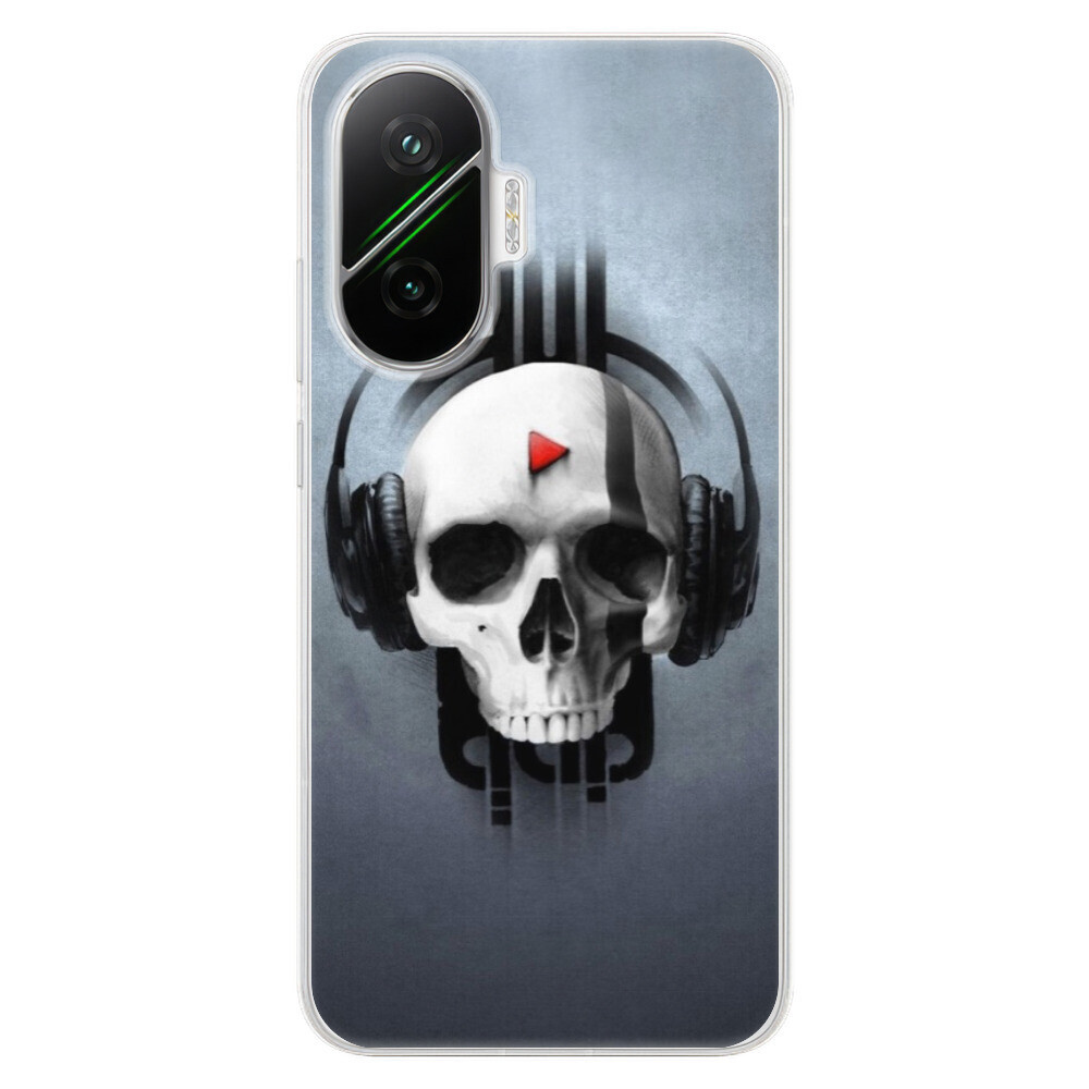 Odolné silikónové puzdro iSaprio - Skeleton M - Poco F7