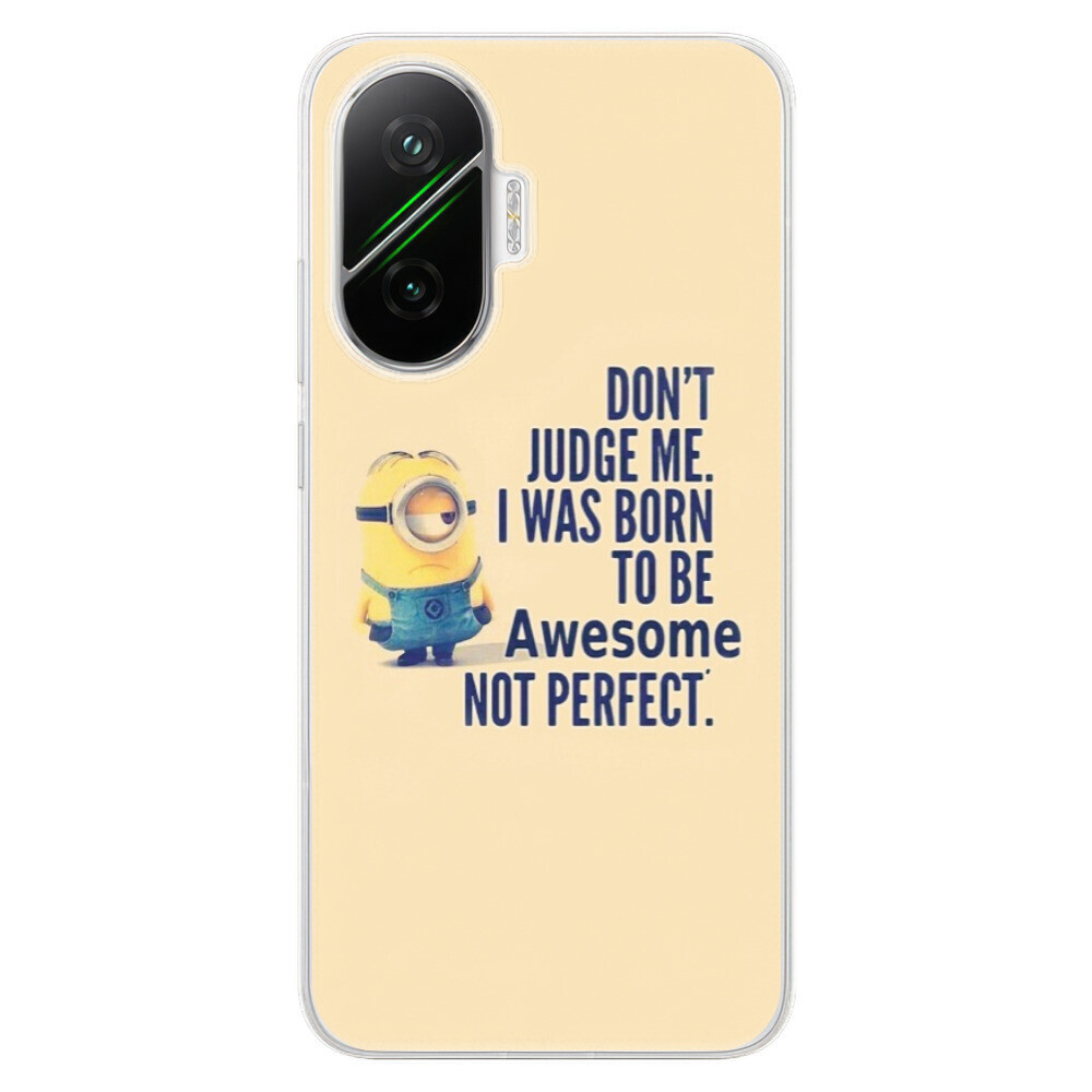Odolné silikónové puzdro iSaprio - Be Awesome - Poco F7