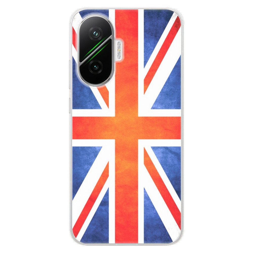 Odolné silikónové puzdro iSaprio - UK Flag - Poco F7