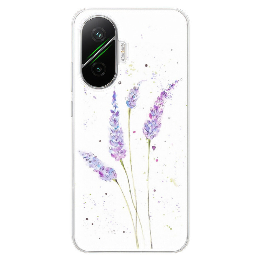 Odolné silikónové puzdro iSaprio - Lavender - Poco F7