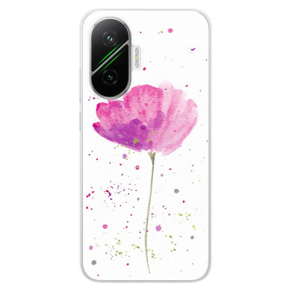 Odolné silikónové puzdro iSaprio - Poppies - Poco F7