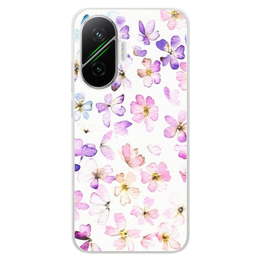 Odolné silikónové puzdro iSaprio - Wildflowers - Poco F7