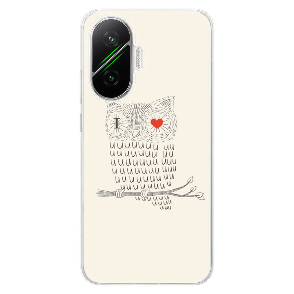 Odolné silikónové puzdro iSaprio - I Love You 01 - Poco F7