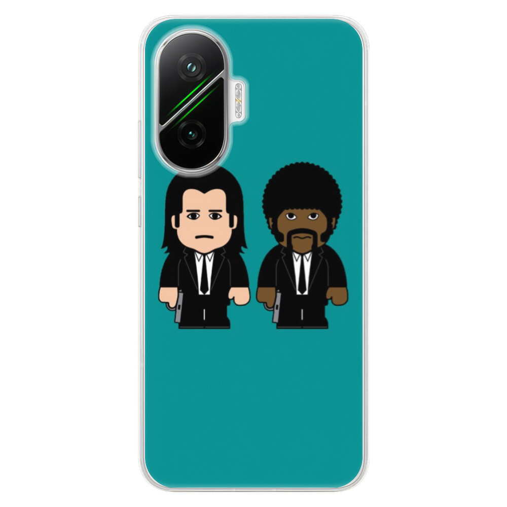 Odolné silikónové puzdro iSaprio - Pulp Fiction - Poco F7