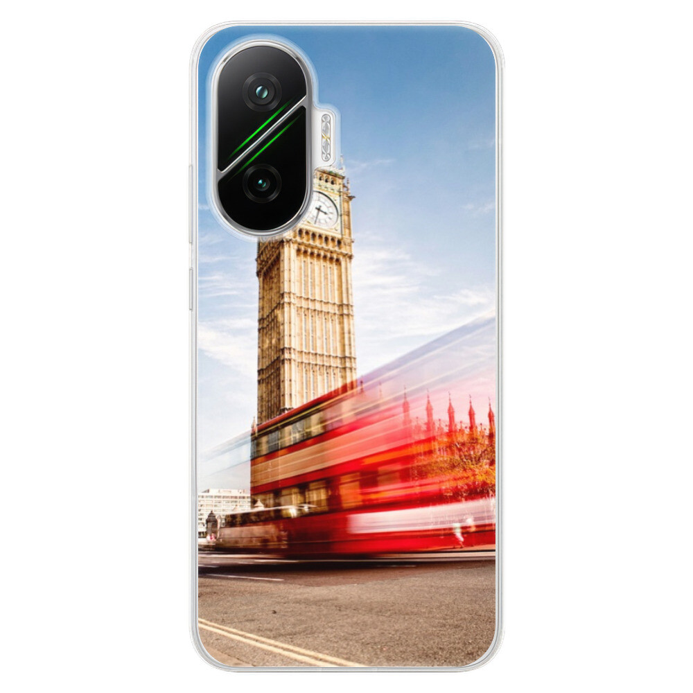 Odolné silikónové puzdro iSaprio - London 01 - Poco F7