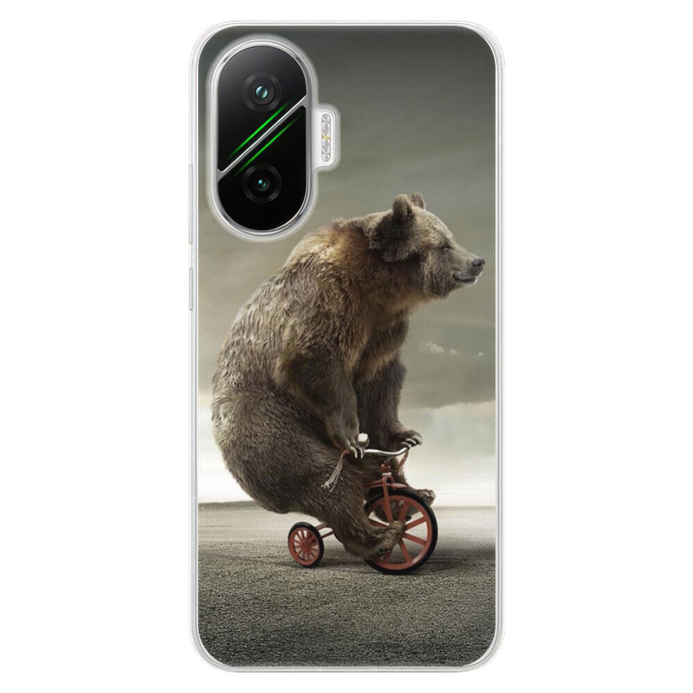 Odolné silikónové puzdro iSaprio - Bear 01 - Poco F7