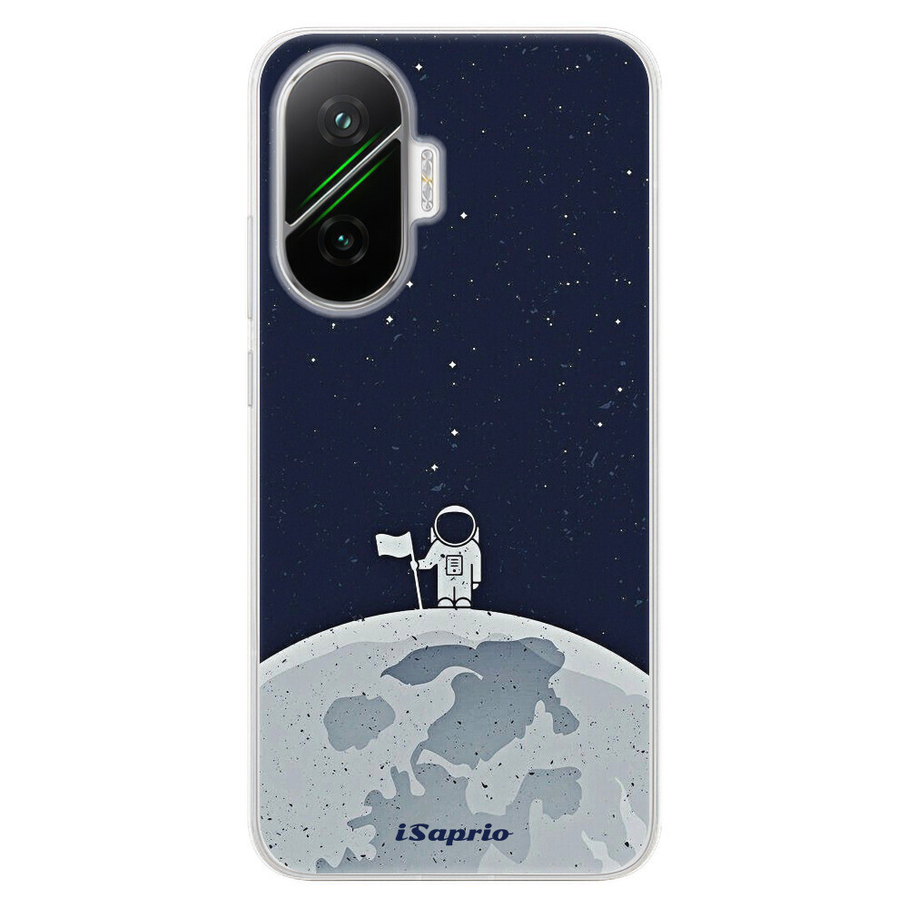 Odolné silikónové puzdro iSaprio - On The Moon 10 - Poco F7
