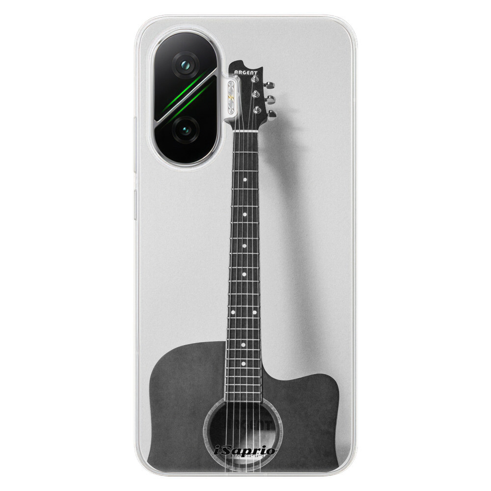 Odolné silikónové puzdro iSaprio - Guitar 01 - Poco F7