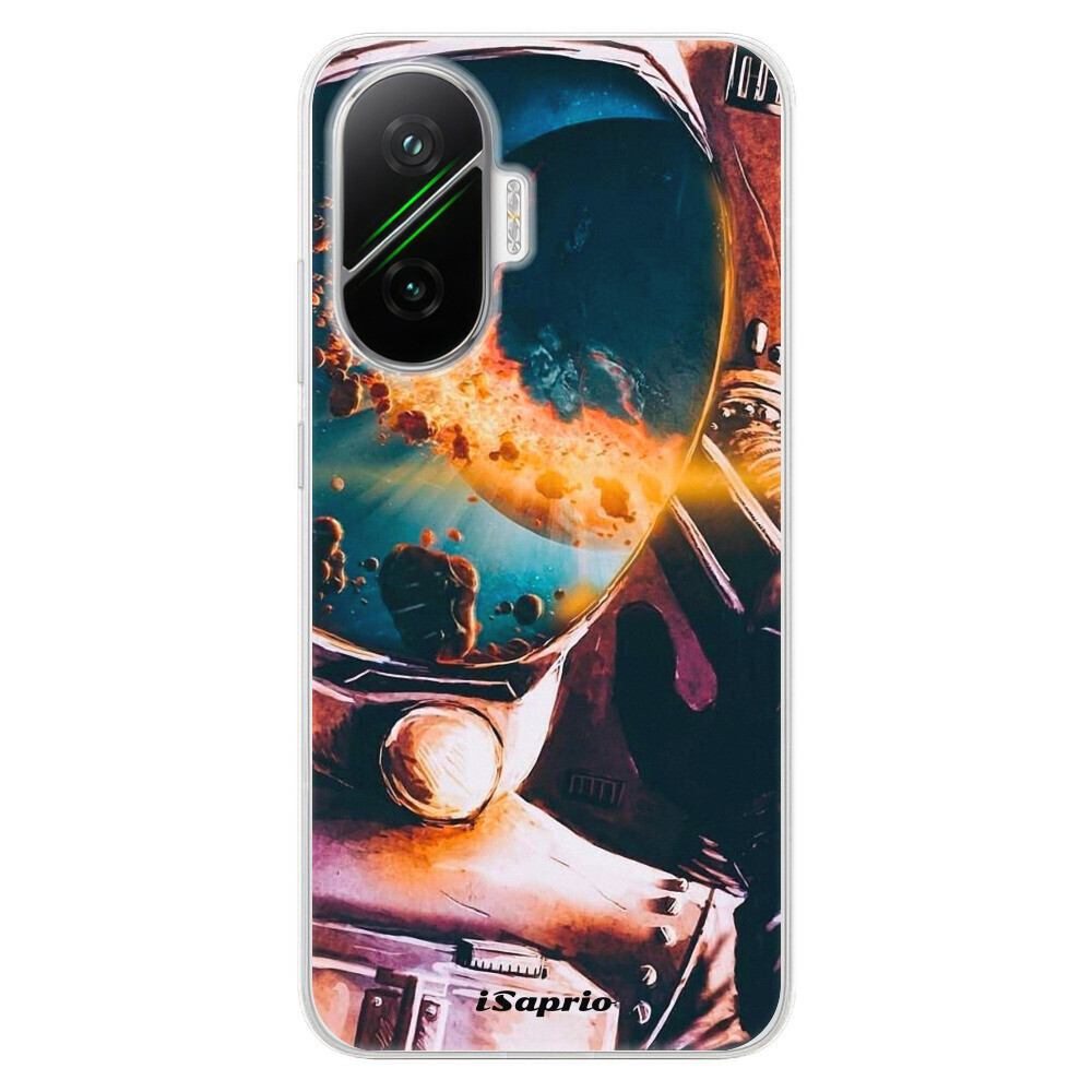 Odolné silikónové puzdro iSaprio - Astronaut 01 - Poco F7