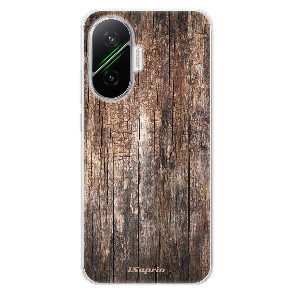 Odolné silikónové puzdro iSaprio - Wood 11 - Poco F7