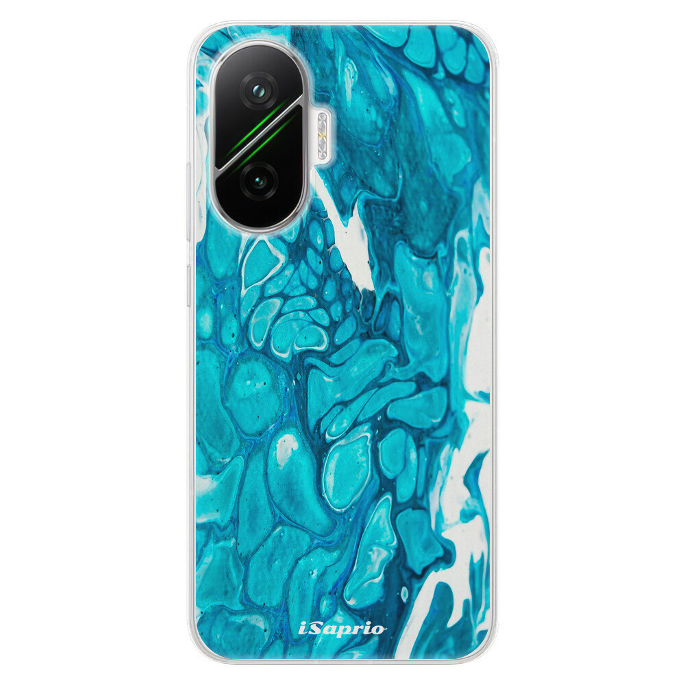 Odolné silikónové puzdro iSaprio - BlueMarble 15 - Poco F7