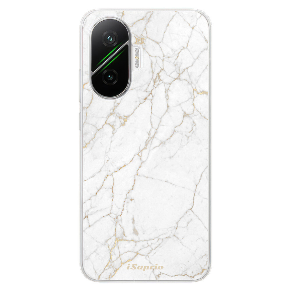Odolné silikónové puzdro iSaprio - GoldMarble 13 - Poco F7