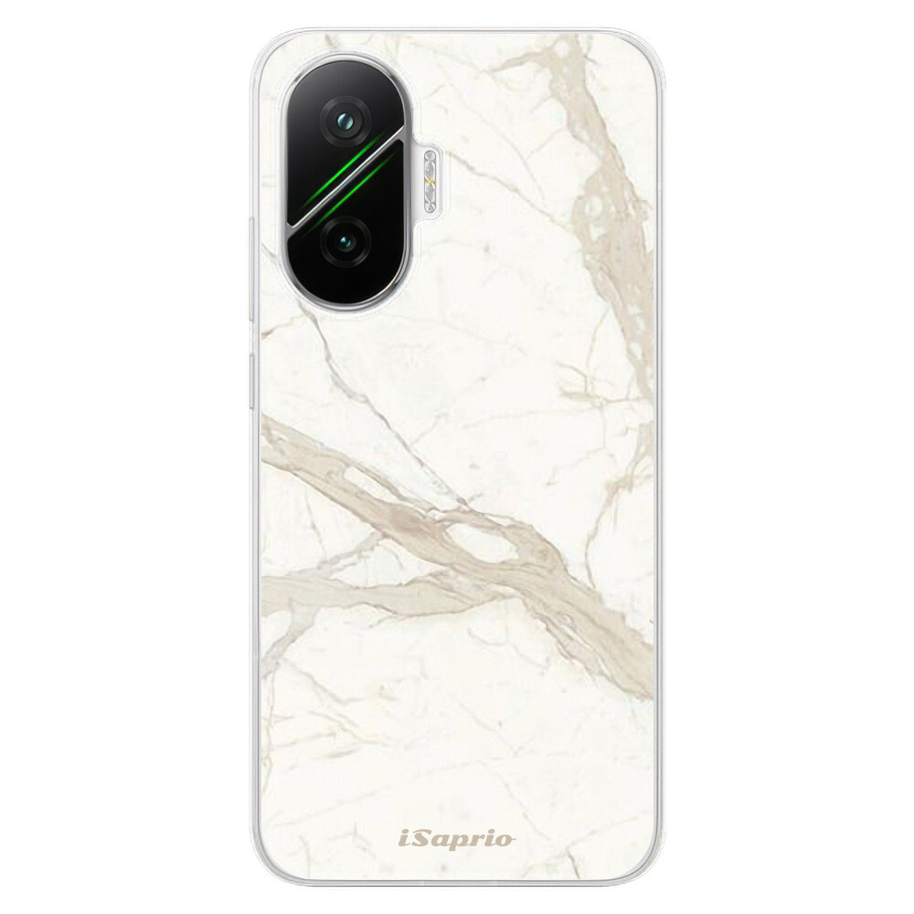 Odolné silikónové puzdro iSaprio - Marble 12 - Poco F7