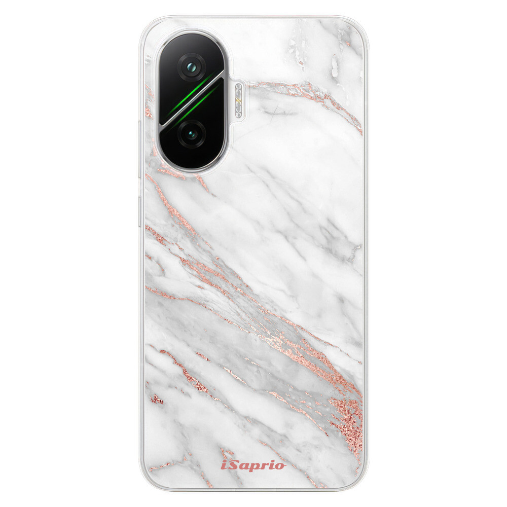 Odolné silikónové puzdro iSaprio - RoseGold 11 - Poco F7