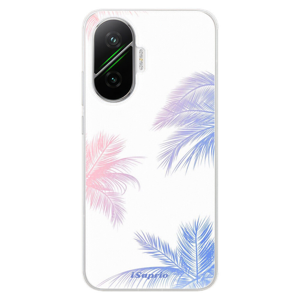 Odolné silikónové puzdro iSaprio - Digital Palms 10 - Poco F7
