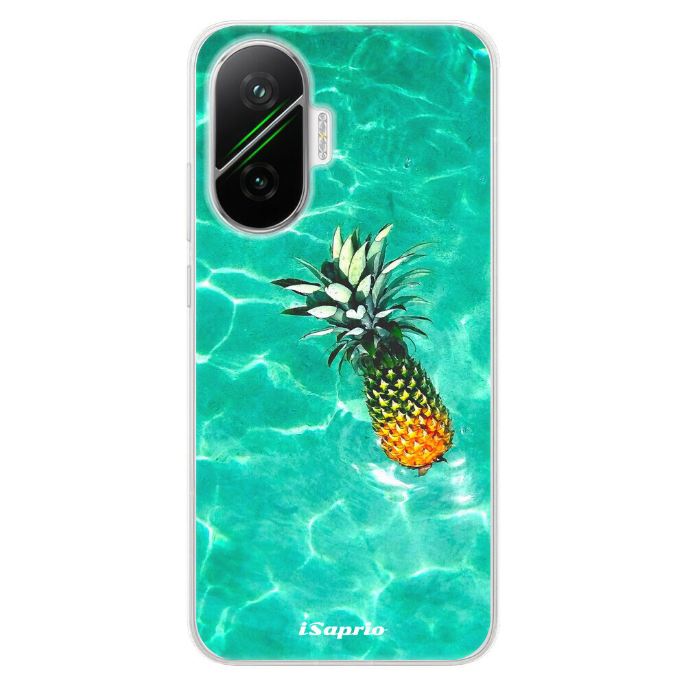 Odolné silikónové puzdro iSaprio - Pineapple 10 - Poco F7