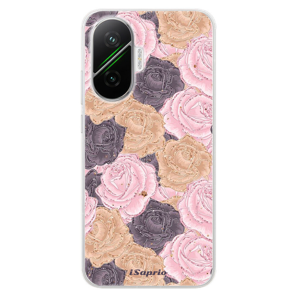 Odolné silikónové puzdro iSaprio - Roses 03 - Poco F7