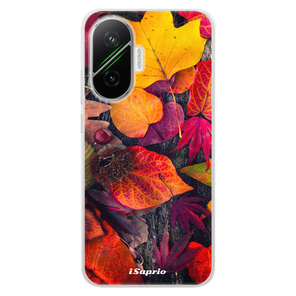 Odolné silikónové puzdro iSaprio - Autumn Leaves 03 - Poco F7