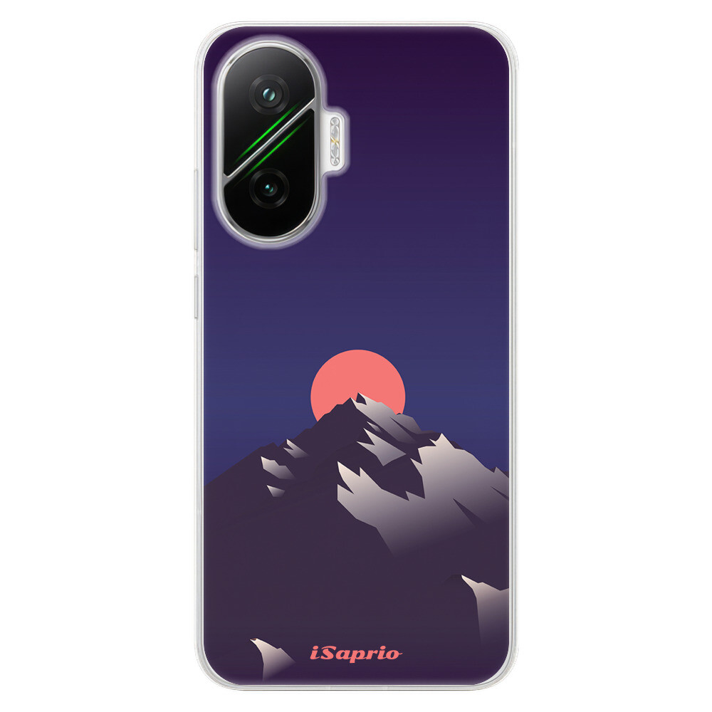Odolné silikónové puzdro iSaprio - Mountains 04 - Poco F7