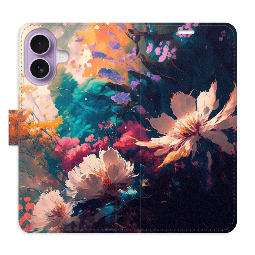 Flipové puzdro iSaprio - Spring Flowers - iPhone 17