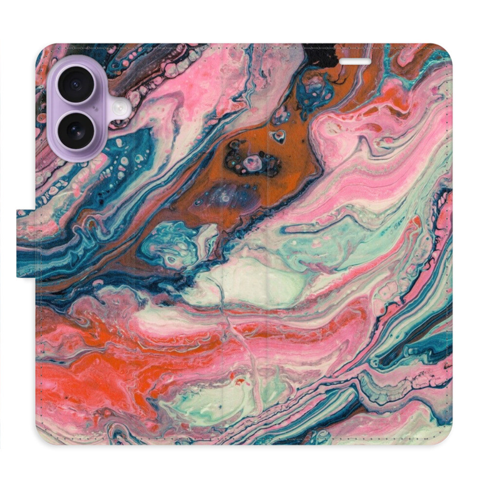 Flipové puzdro iSaprio - Retro Paint - iPhone 17