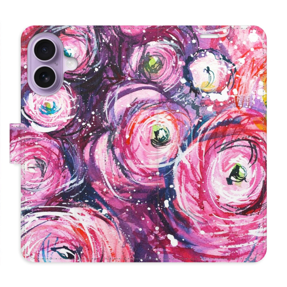 Flipové puzdro iSaprio - Retro Paint 02 - iPhone 17