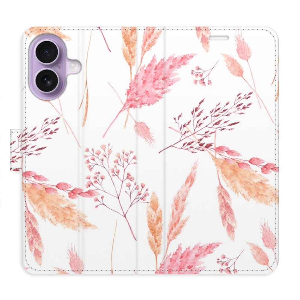 Flipové puzdro iSaprio - Ornamental Flowers - iPhone 17