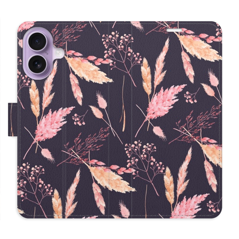 Flipové puzdro iSaprio - Ornamental Flowers 02 - iPhone 17