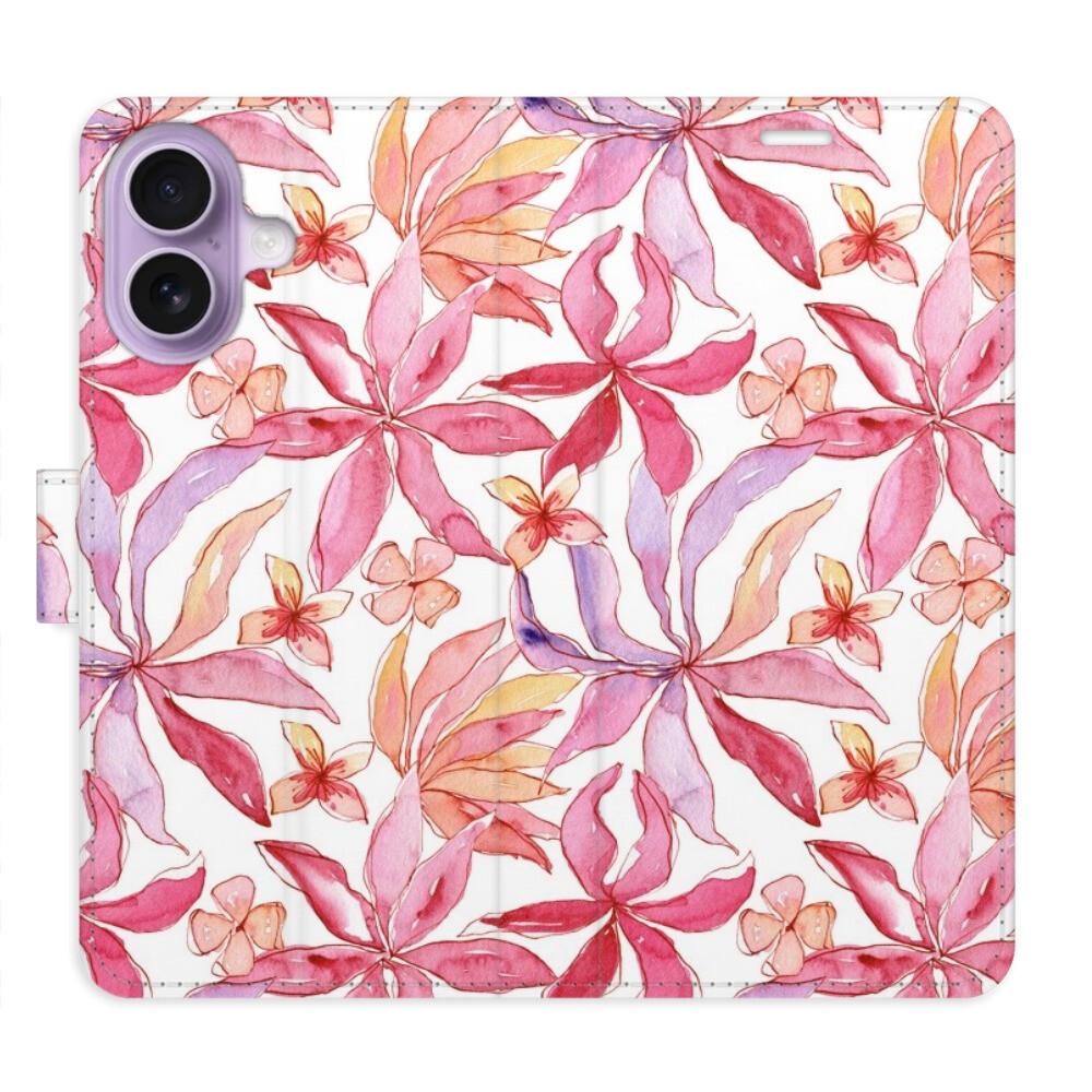 Flipové puzdro iSaprio - Flower Pattern 10 - iPhone 17