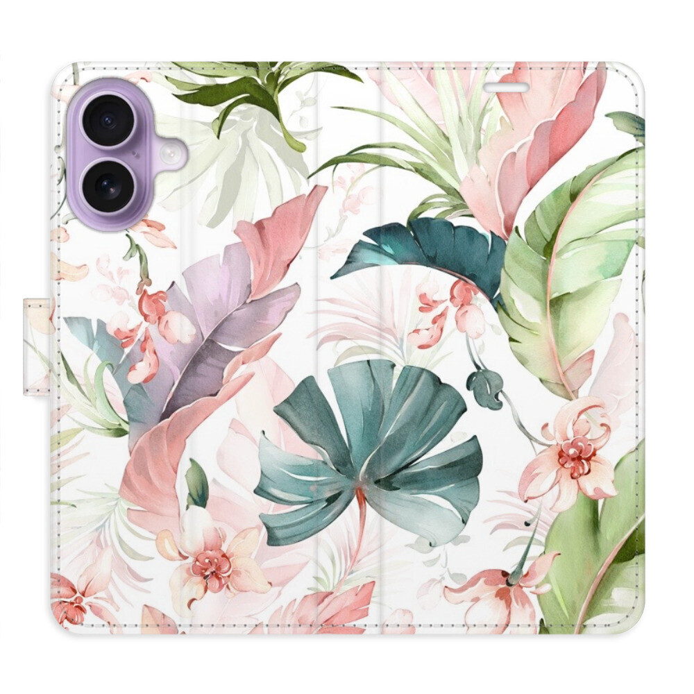 Flipové puzdro iSaprio - Flower Pattern 07 - iPhone 17