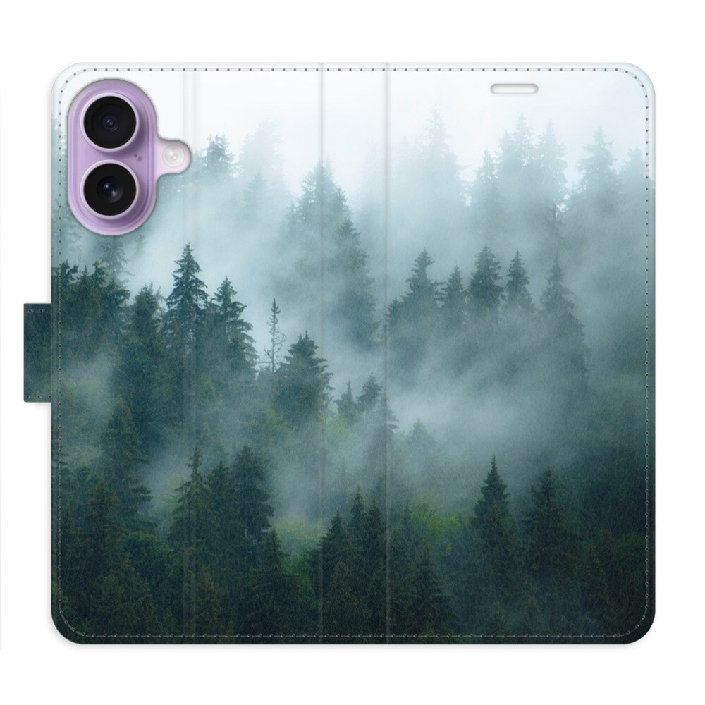 Flipové puzdro iSaprio - Dark Forest - iPhone 17