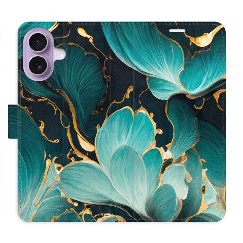 Flipové puzdro iSaprio - Blue Flowers 02 - iPhone 17