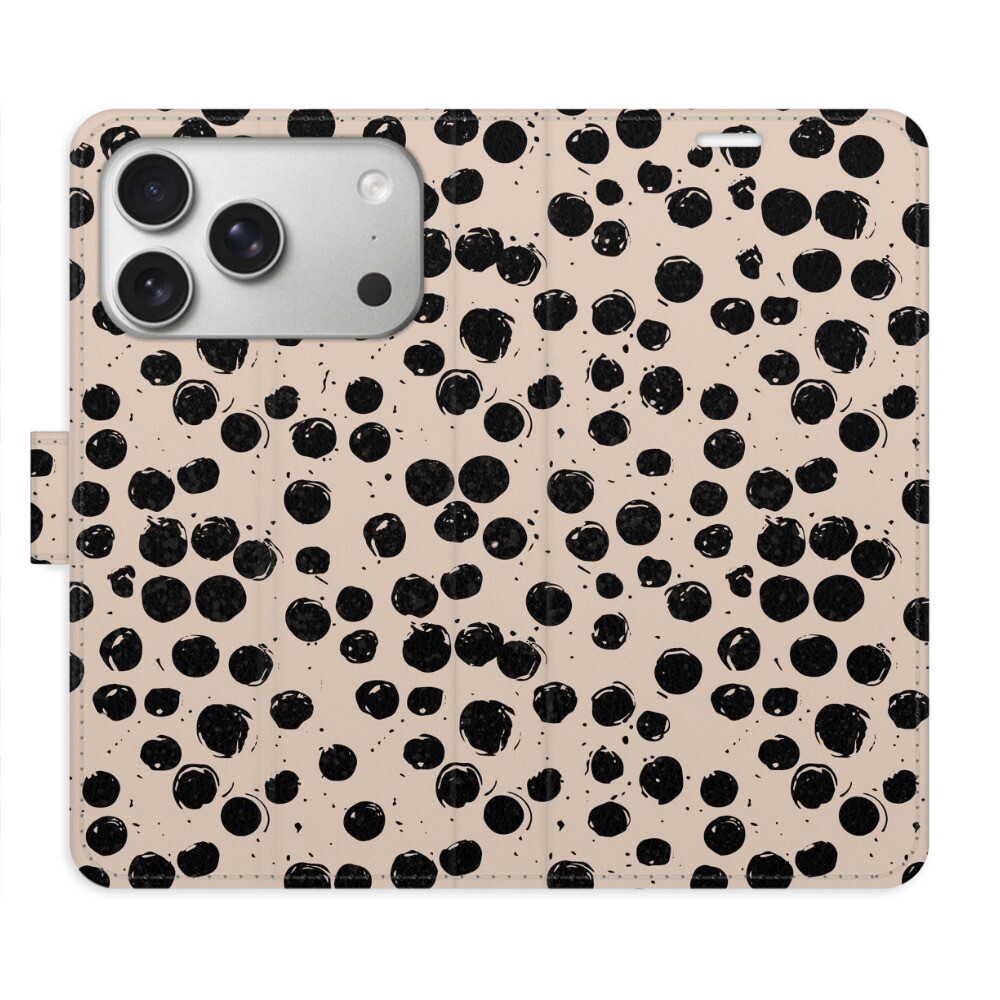 Flipové puzdro iSaprio - Dotted 02 - iPhone 17 Pro