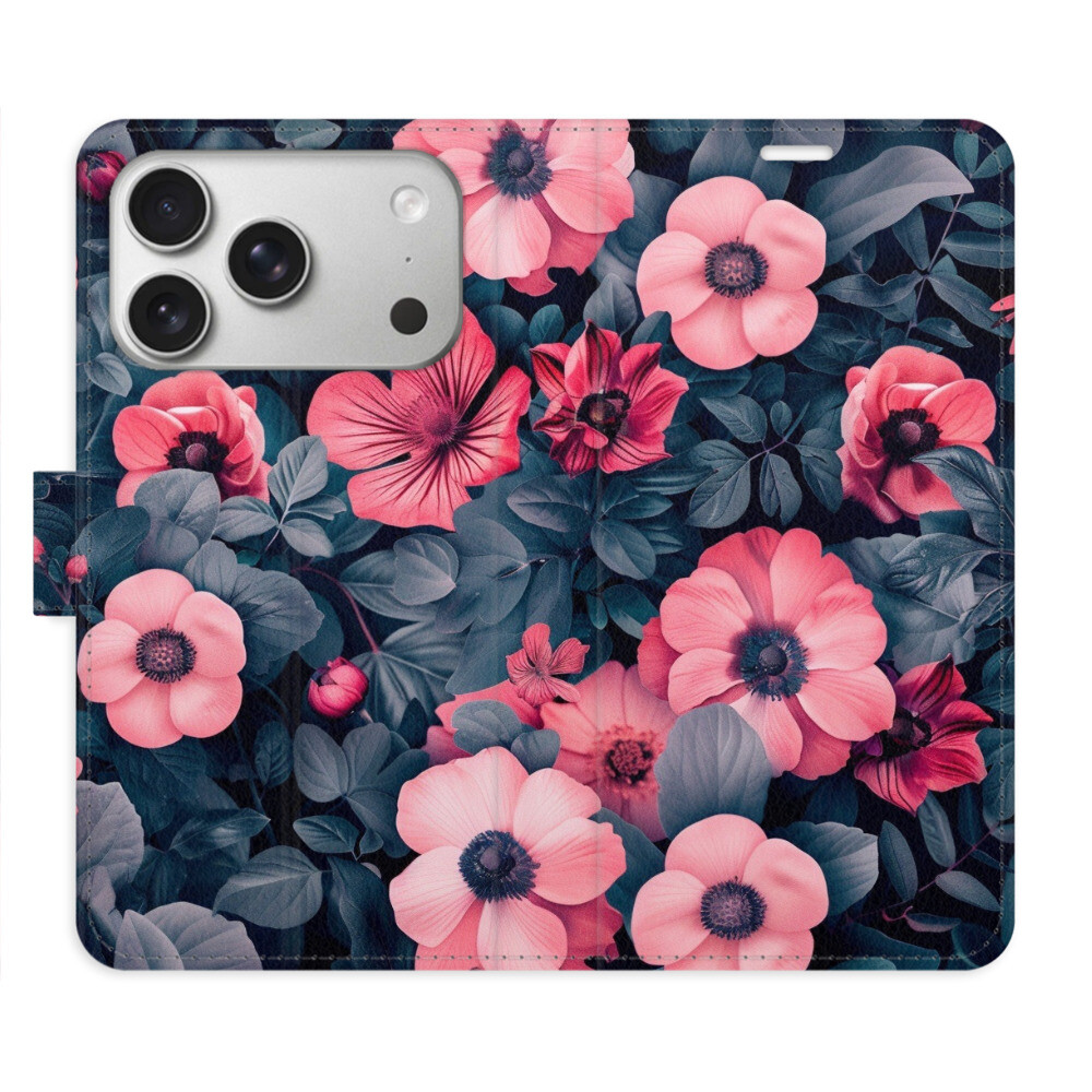 Flipové puzdro iSaprio - Blossom Harmony - iPhone 17 Pro