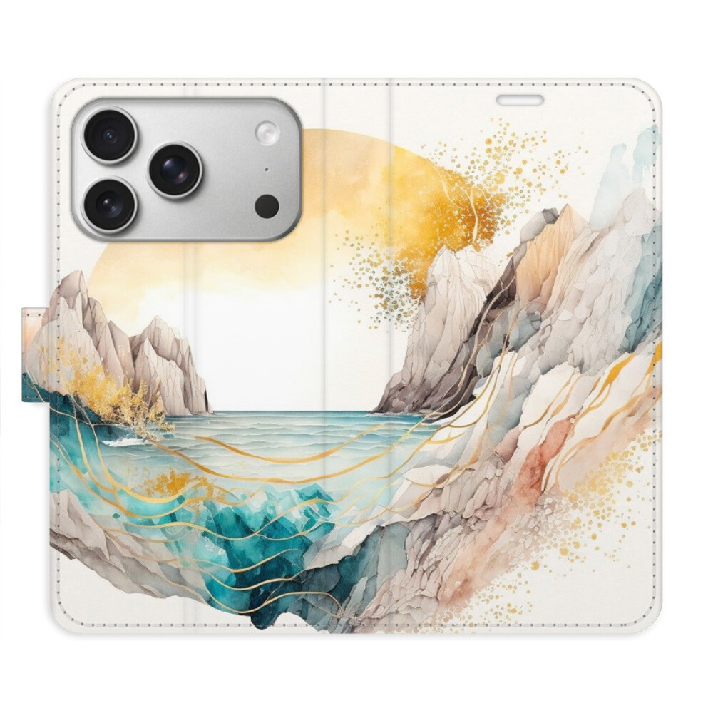 Flipové puzdro iSaprio - Winter in the Mountains - iPhone 17 Pro