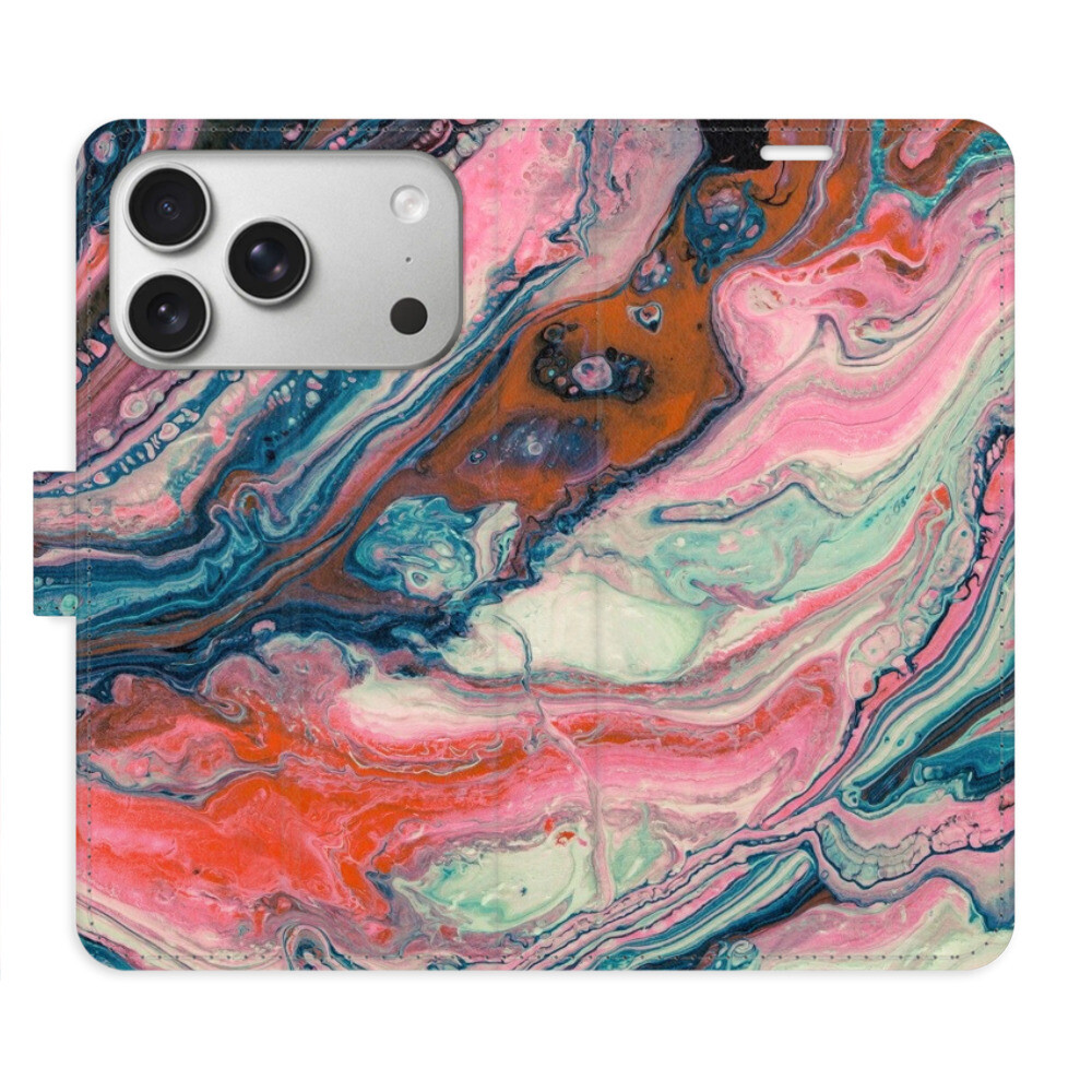 Flipové puzdro iSaprio - Retro Paint - iPhone 17 Pro