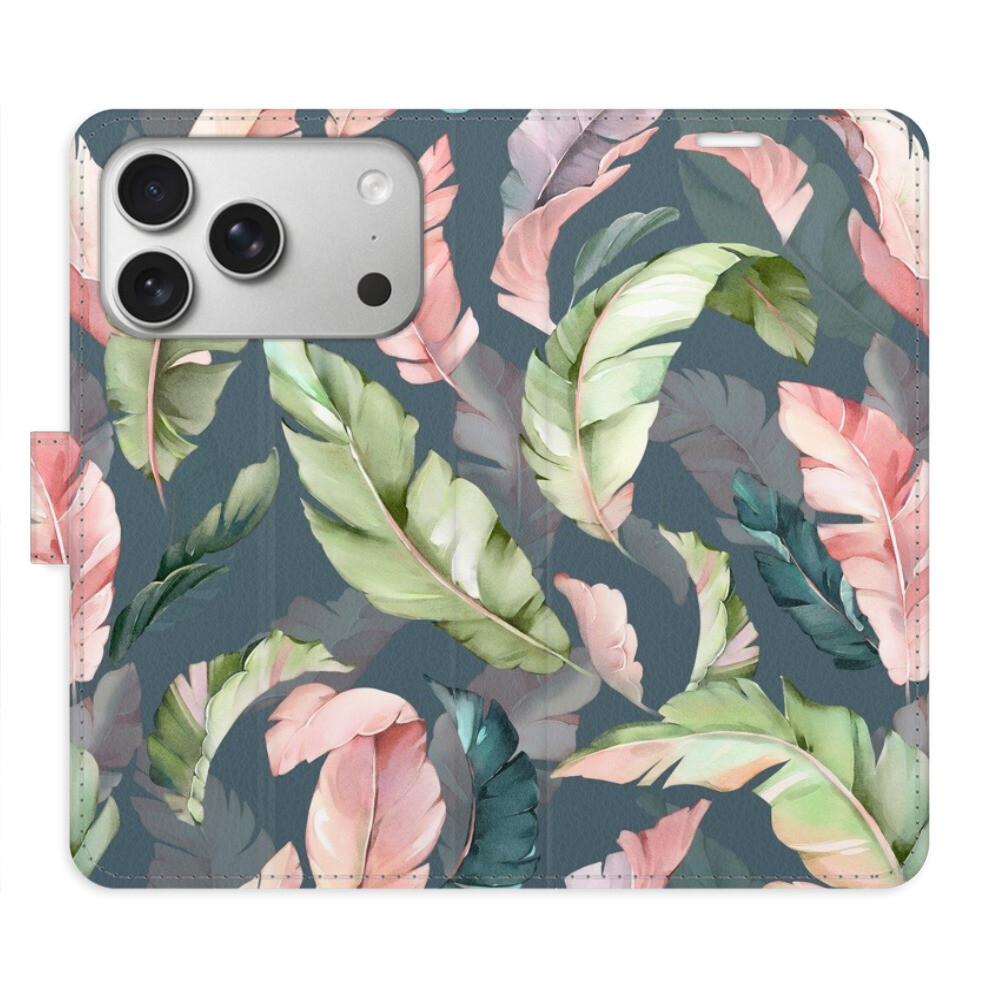 Flipové puzdro iSaprio - Flower Pattern 09 - iPhone 17 Pro