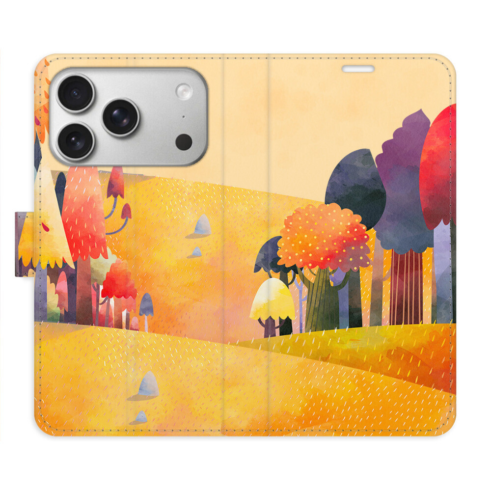 Flipové puzdro iSaprio - Autumn Forest - iPhone 17 Pro