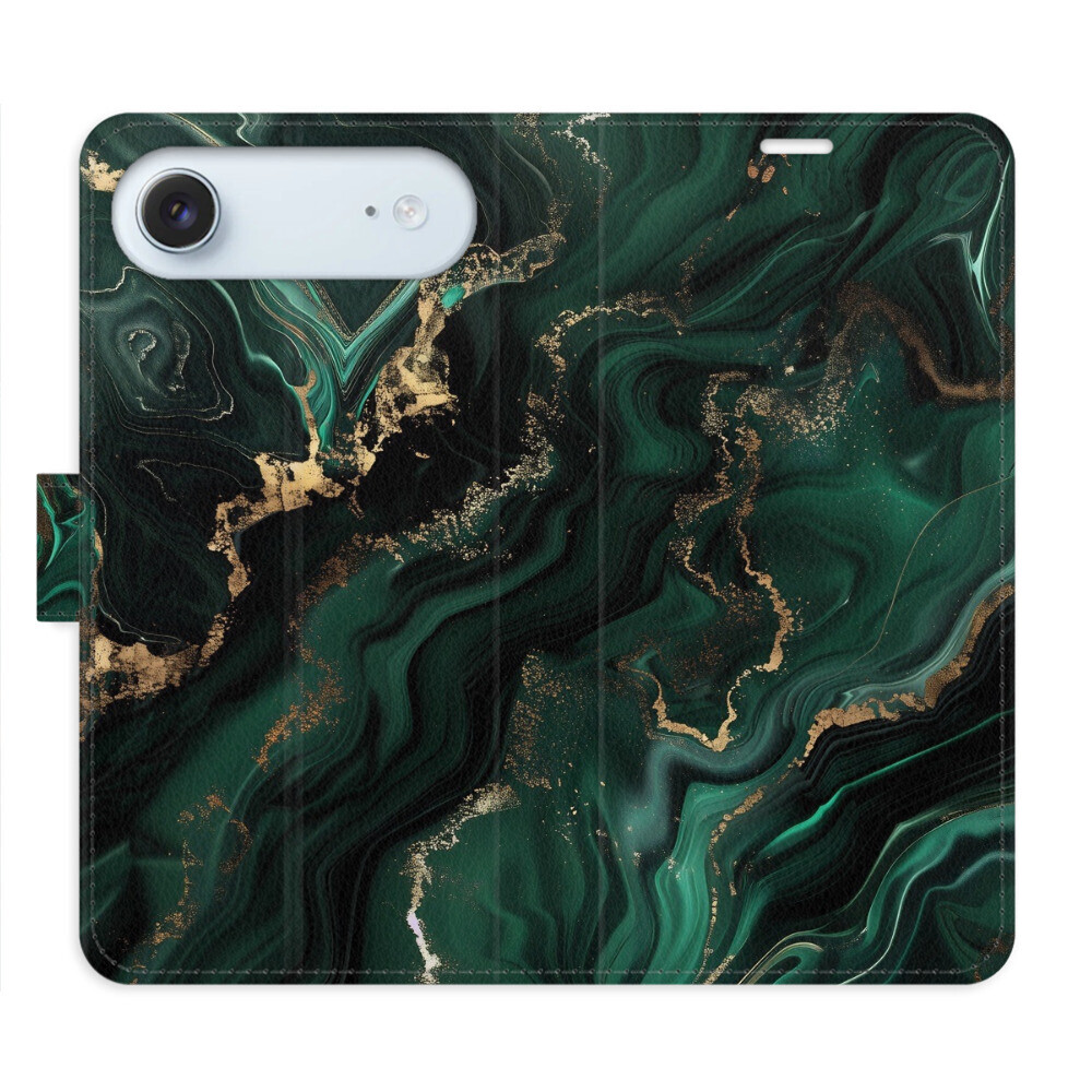 Flipové puzdro iSaprio - Emerald 02 - iPhone 17 Air