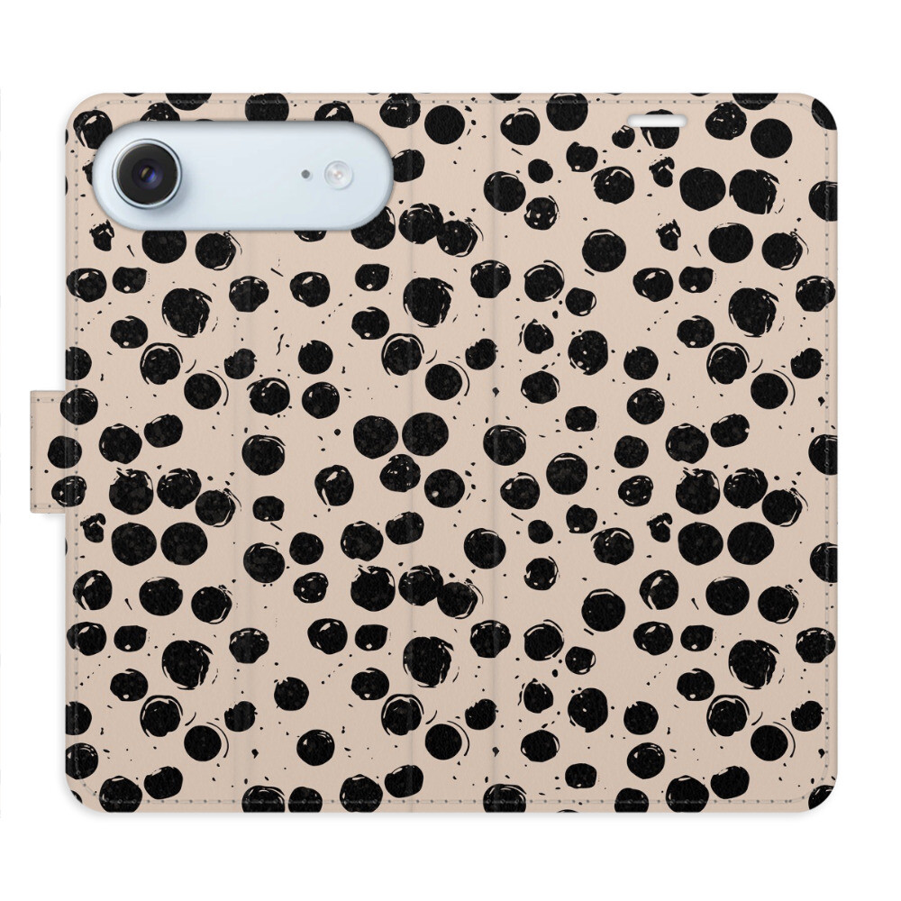 Flipové puzdro iSaprio - Dotted 02 - iPhone 17 Air